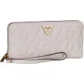 GUESS , Elenia, Tekstillommebok, SLG Large Zip, Stone, For Women For Women