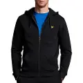 Lyle & Scott Ml420vog Genser Med Hel Glidelås