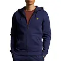 Lyle & Scott Ml420vog Genser Med Hel Glidelås
