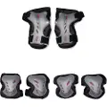FILA SKATES Protectors FP LADY GEARS sølv/sort/rosa M 60750903M