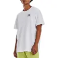 Under Armour Logo Embroidered Heavyweight Kortarmet T-skjorte