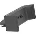 SBS TESUPAIRCLIP, Mobiltelefon/smarttelefon, Passiv holder, Bil, Sort