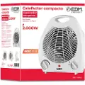 Enzo 7204 Vertikal Varmeapparat 2000w
