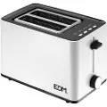 EDM 850w Brødrister 2 Spalter