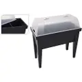 EDM Borddrivhus 80x40x65 Cm
