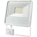 EDM 50w 3500 Lumen 6400k Led-flomlys Med Bevegelsessensor