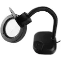 EDM Benchtop Magnifying Glass 12w Skrivebordslampe