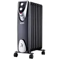 EDM Black Edition Electric Radiator 1500w