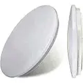 EDM Led Circular Extra Flat 6500k 24w 1680 Lumens Vegglampe