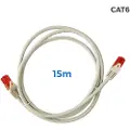 EDM Cat 6 Rj45 Lszh Nettverkskabel 15 M