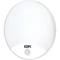 EDM Rund Led-vegglampe 6400k 15w 1250 Lumens
