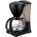 EDM 550w Dryppkaffetrakter 6 Kopper