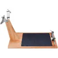 EDM Topplinje Keramisk Skinkeholder 30.5x43.8 Cm
