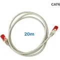 EDM Cat 6 Rj45 Lszh Nettverkskabel 20 M