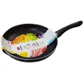 EDM Basic Line 30 Cm Stekepanne Med Nonstick-belegg