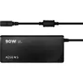 Aisens Aslc-90wauto-bk Universell Bærbar Pc-lader 90w