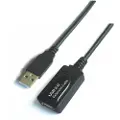 Aisens Usb-a Hann 2.0 Til Usb-a Hunn 2.0 Forlenger 15 M
