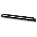 Aisens A141-0308 Rj45 Cat6 19´´ 1u Patchpanel 24 Porter
