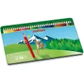 Alpino Metalletui 36 Fargeblyanter