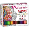 Alpino Alpine Markers Dobbel Tufte 36-pakning