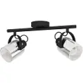 Eglo EGLOSpotlight Berregas 2-LightSvartSpotlysFra Homeroom