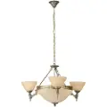 Eglo Marbella - Taklampe - 6 innganger - E14 - bronzed, champagne