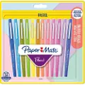 Papermate Paper Mate PAPER MATE Faserschreiber Flair 12er PASTELL M 0,7 mm Blister