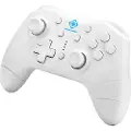 Deltaco GAMING GAM-103 - Håndkonsoll - trådløs - Bluetooth - hvit - for Android, PC, Nintendo Switch