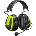 3M Peltor WS Alert X MRX21A4WS6 - Hodesett - full størrelse - Bluetooth - trådløs - lysegul