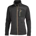 Deerhunter Sarek Knitted Jacket Dark Grey melange L