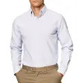 Hackett London Washed Oxford Skjorte Med Lange Ermer