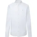 Hackett Washed Oxford Skjorte Med Lange Ermer