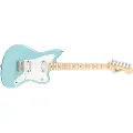 Squier Mini Jazzmaster HH -sähkokitara, Daphne Blue