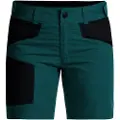 Lundhags Makke Lt Ws Shorts, turshorts, dame, grønn