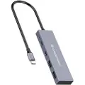 Conceptronic Hubbies13g Usb-c Dokkingstasjon
