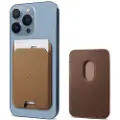 Spigen Wallet Valentinus MagSafe - brown - MagSafe