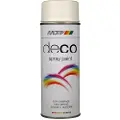 Motip deco Ral 9010 Renhvid matte 400ml.