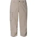 Vaude Men's Farley Capri Pants II, turbukser, herre, beige