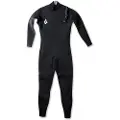Volcom 4/3mm Chest Våtdrakt svart