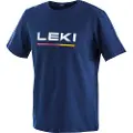 LEKI Logo Kortarmet T-skjorte