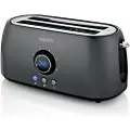Haeger Future Plus 1400w Brødrister 2 Spalter