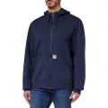 Carhartt Wind Fighter Zip Hoodie Men Navy XXL
