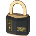 ABUS Hængelås t84mb/40 blister pakke rustfri