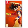 Nintendo Switch Dragon Ball Z Kakarot Code In Box