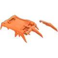Petzl Dart Front Section Toe Tupp Til Vandrestaver