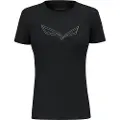 Salewa Pure Eagle Frame Dry Kortarmet T-skjorte