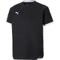 Puma teamLIGA Football Jersey Youth, Clothing, Black/White, 7-8Y