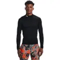 Under Armour Coldgear Armour Comp Mock Langarmet T-skjorte