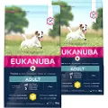 Eukanuba Premium Nutrition Adult Small Breed Kylling - 15 kg