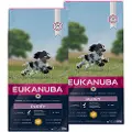 Eukanuba Premium Nutrition Puppy Medium Breed Kylling - Sparepakke: 2 x 15 kg